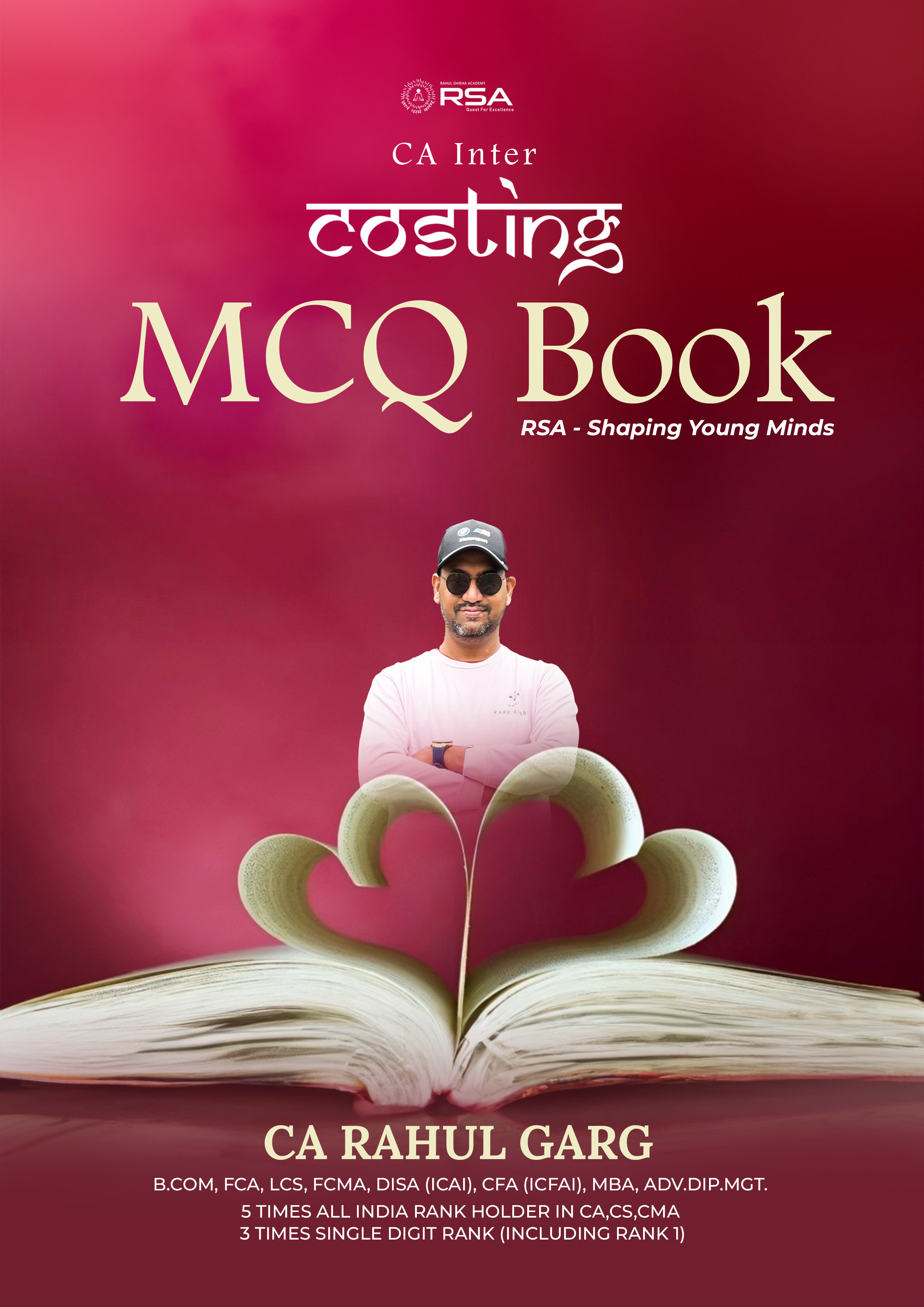 MCQ Books (New Course) - Cost